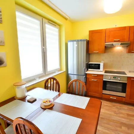 Apartamentyprzymorzu Zielone Tarasy * Колобжег