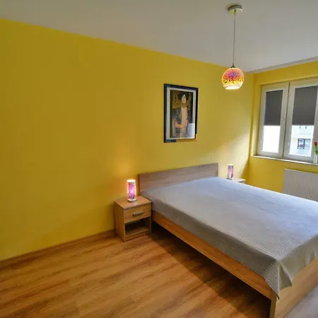 شقة Apartamentyprzymorzu Zielone Tarasy *