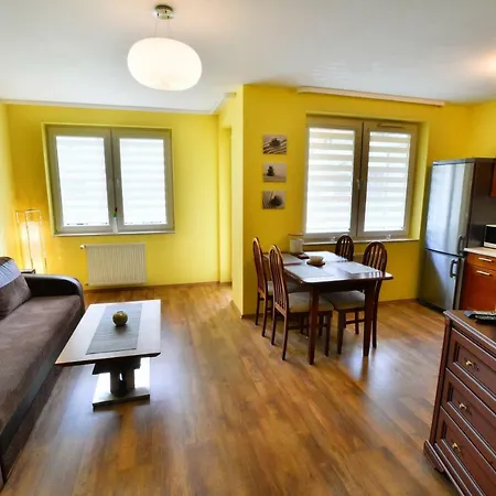 Appartement Apartamentyprzymorzu Zielone Tarasy Kołobrzeg