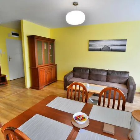 Apartman Apartamentyprzymorzu Zielone Tarasy Kołobrzeg