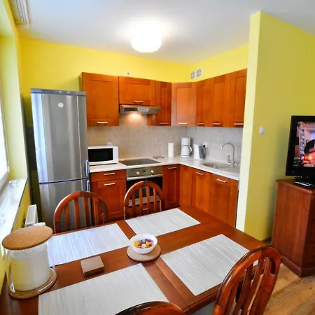 Apartman Apartamentyprzymorzu Zielone Tarasy Kołobrzeg