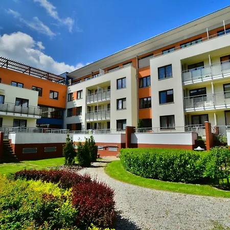 Apartamentyprzymorzu Zielone Tarasy Appartement Kołobrzeg