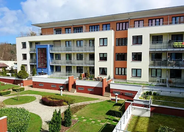 Apartamentyprzymorzu Zielone Tarasy 아파트