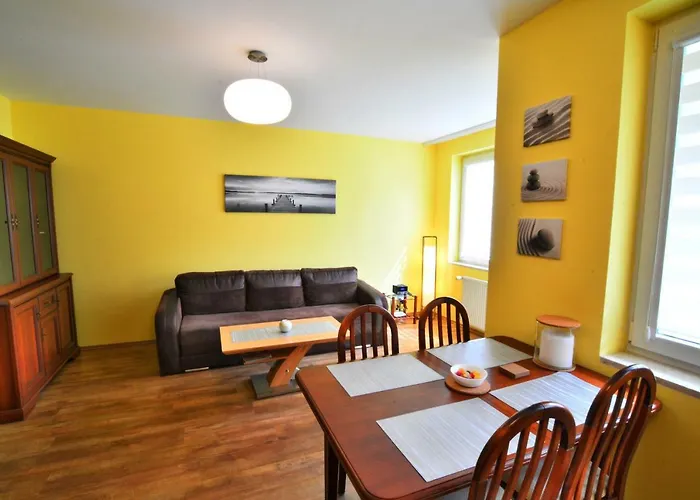 Apartamentyprzymorzu Zielone Tarasy * 코워브제크