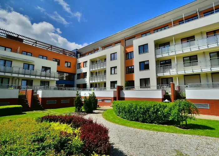Apartamentyprzymorzu Zielone Tarasy 아파트 코워브제크