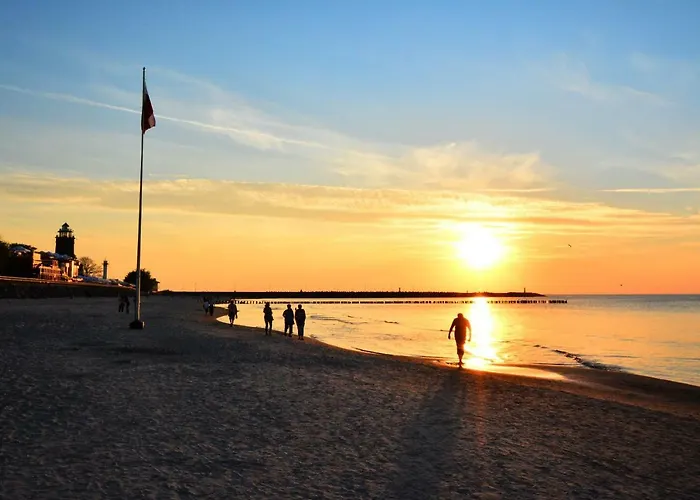 Apartamentyprzymorzu Zielone Tarasy 아파트 코워브제크