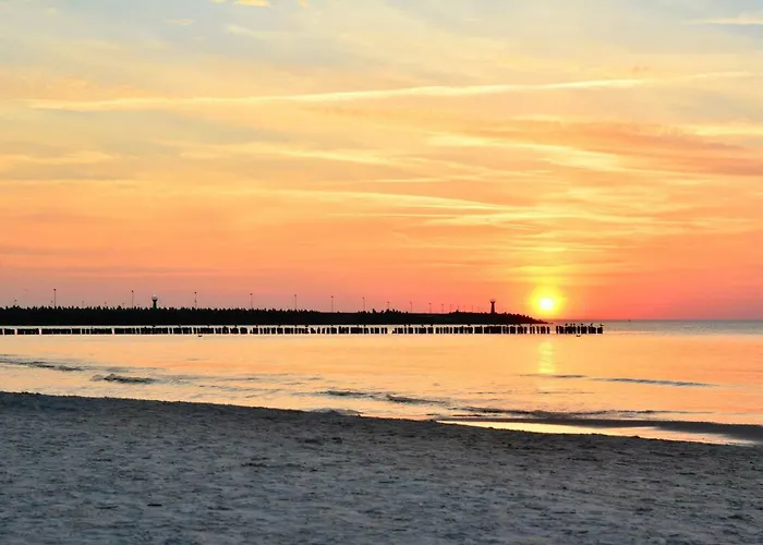 Apartamentyprzymorzu Zielone Tarasy 아파트 *