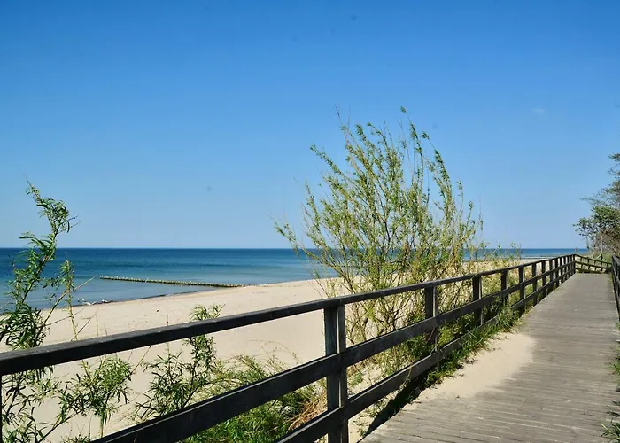 Apartamentyprzymorzu Zielone Tarasy * 코워브제크